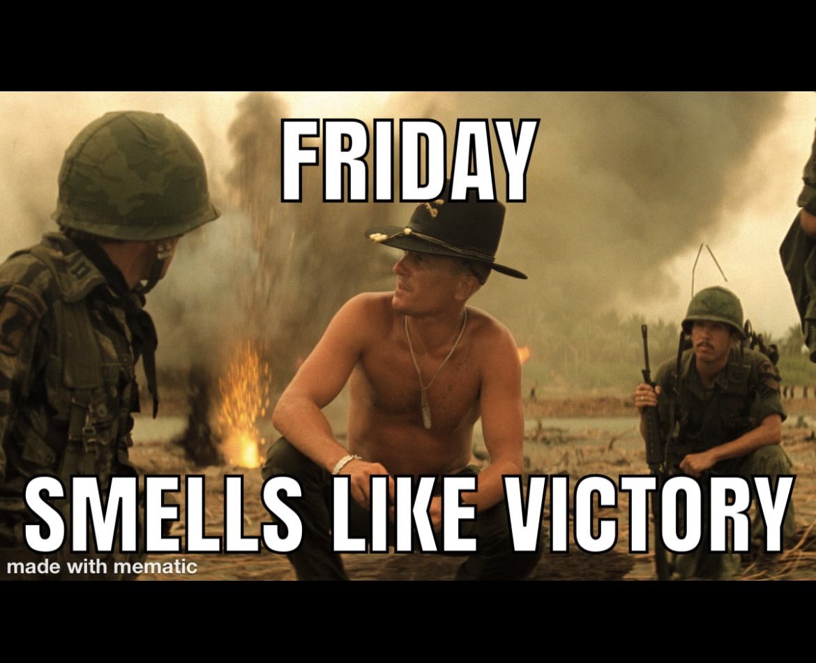 Happy Friday Twitterverse. :)