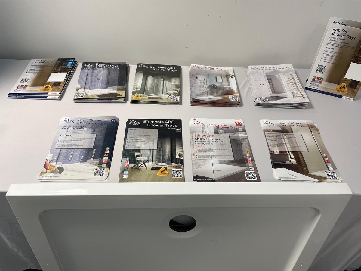 ✨It was fantastic meeting so many of our customers at <a href="/idealbathrooms/">Ideal Bathrooms</a> Supplier Event in Milton Keynes✨
Our Regional Sales team loved the opportunity to connect and showcase how Just Trays and our sister company MX Group are helping businesses elevate their bathroom solutions!