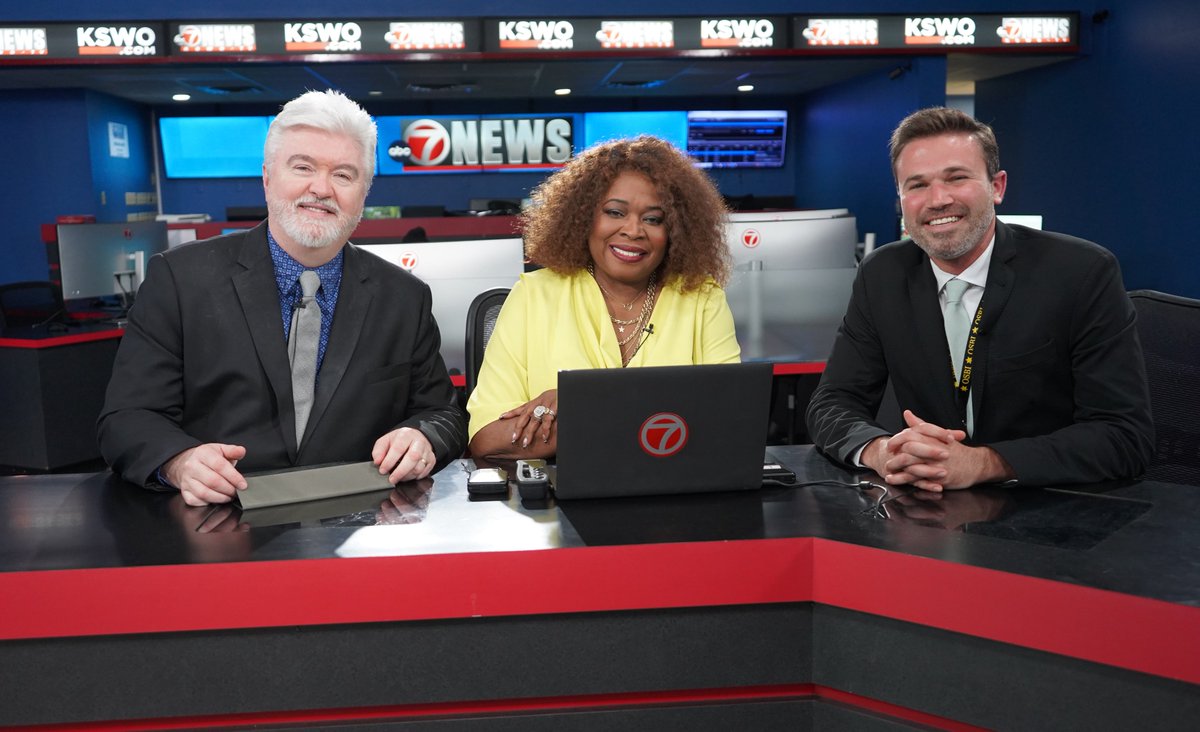 OSBI Public Information Manager Hunter McKee visited <a href="/KSWO_7NEWS/">KSWO7News</a> for their evening newscast. He discussed the recent OSBI citizens academy, the Cold Case Unit, and much more. You can watch the interview here: kswo.com/2025/07/11/osb…
#OSBI #OneTeamOneMission