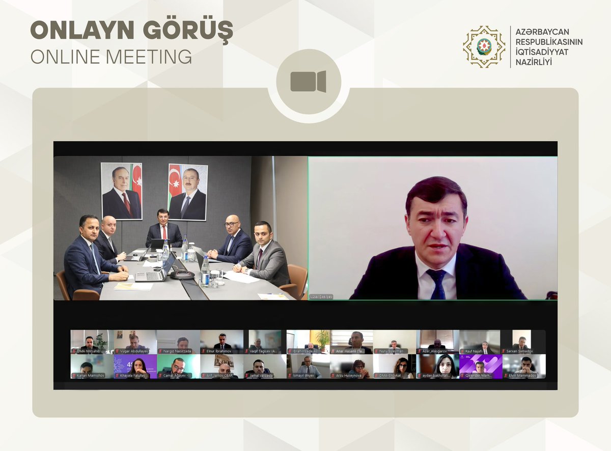 Biznes mühiti və beynəlxalq reytinqlər üzrə Komissiyanın İqtisadiyyat Nazirliyinin rəhbərliyi ilə həyata keçirilən Qlobal İnnovasiya İndeksi üzrə əlaqələndirmə qrupunun iclasında beynəlxalq reytinqlərdə ölkəmizin mövqeyinin gücləndirilməsi üçün görüləcək işləri müzakirə etdik.