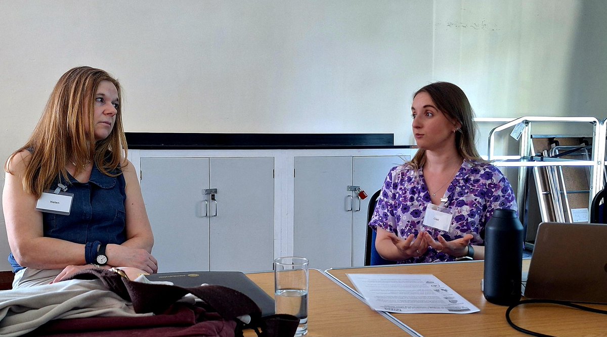 GMNISDN's tweet image. Another invigorating Patient &amp;amp; Carer Group meeting today. Great to hear again from Clair about her post #stroke emotionalism study and also the work of our acute Lead Jungim. Always best part of the week!