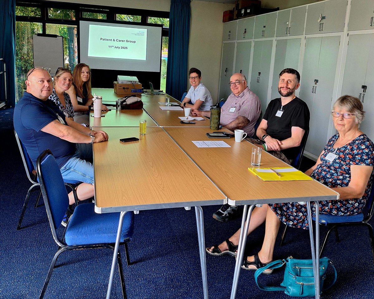 GMNISDN's tweet image. Another invigorating Patient &amp;amp; Carer Group meeting today. Great to hear again from Clair about her post #stroke emotionalism study and also the work of our acute Lead Jungim. Always best part of the week!
