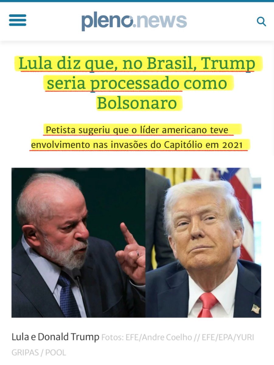 NergerGabriel's tweet image. Fala mais Lula, só fala. 🍿🍿🍿Pra cima @realDonaldTrump 👊🇺🇸🇧🇷