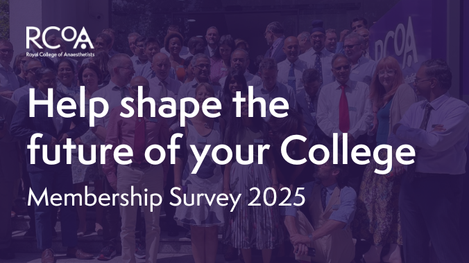 RCoANews's tweet image. There’s still time to have your say in our membership survey 🙏
By sharing your feedback, you could win a year’s free membership or a free online ticket to an upcoming event.
You’ll automatically be entered into our prize draw.
Learn more 👉ow.ly/6Nhk50WmlhQ