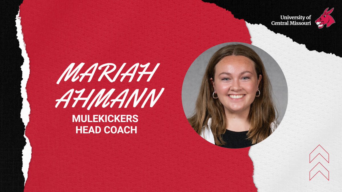 UCM Athletics has hired Mariah Ahmann as the next head coach of the Mulekickers Dance Team!

📝 | bit.ly/4kv9aAZ

#teamUCM