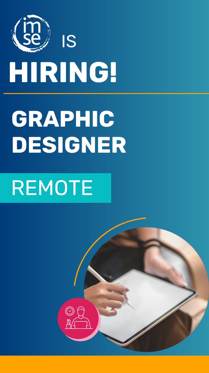 IMSEOG's tweet image. We’re hiring a Graphic Designer! Join IMSE’s mission to support educators nationwide with beautifully crafted instructional materials. Remote, full-time, and full of purpose.
👉 Apply now: linkedin.com/jobs/view/4263…
