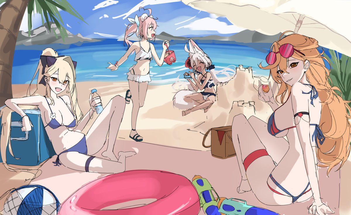 Mew_chi_'s tweet image. comm WIP