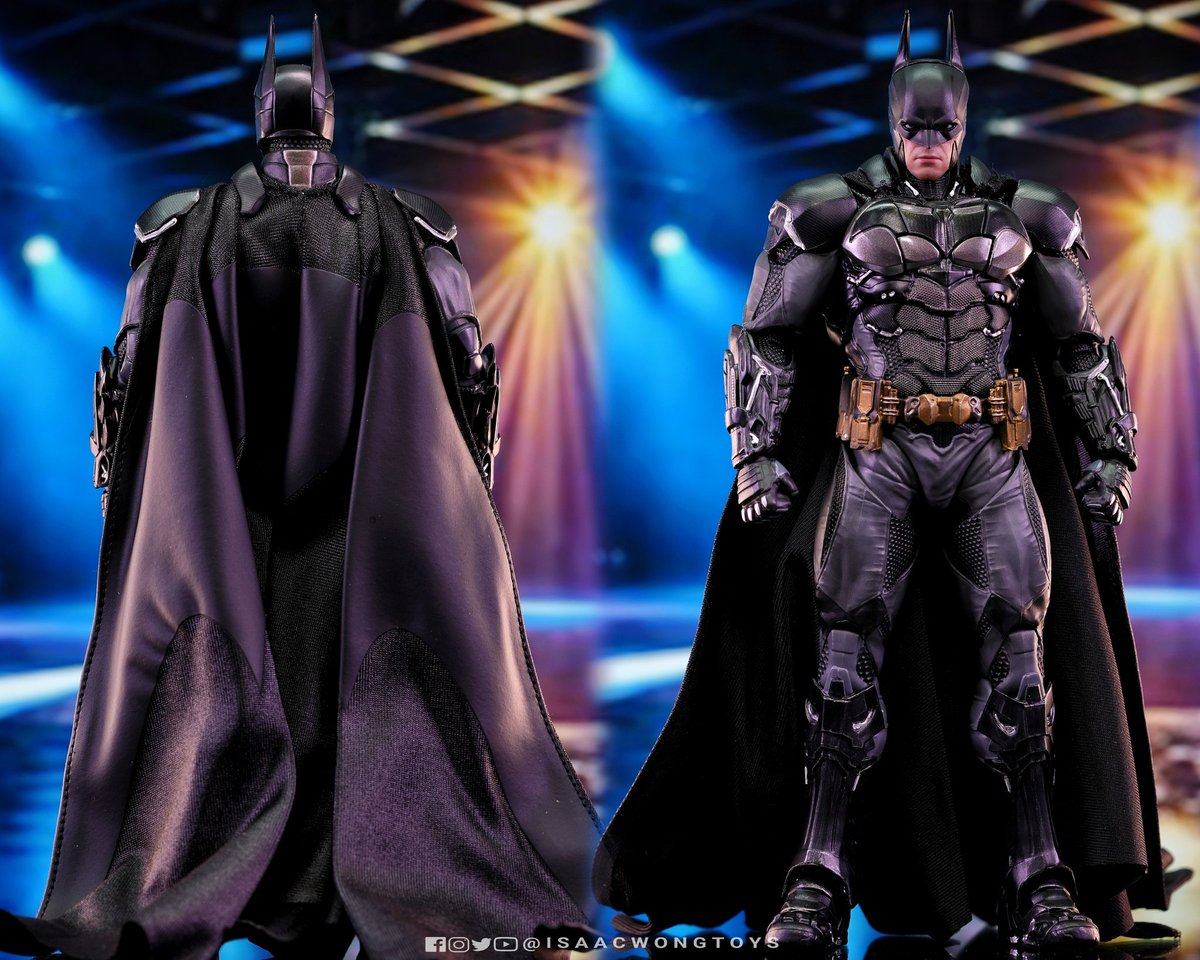 LPZZ ] 1/12 Batman V8.04 Suit (Batman: Arkham Knight) Full Review