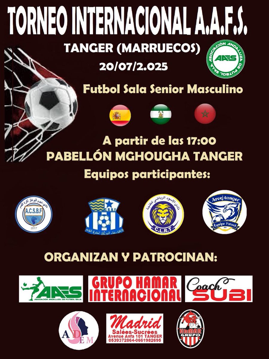 Asociacion Andaluza Futbol Sala (@andaluza_aafs) on Twitter photo 