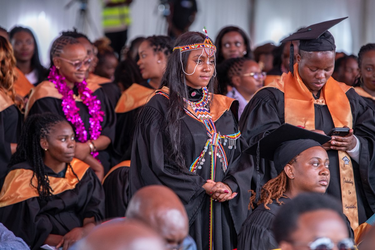 "Africa’s health future is in your hands from today onwards. You are stepping into a world that urgently needs your ideas, your leadership, and your courage to transform systems, drive policy change, and ensure that every African has access to quality health care."

—Her