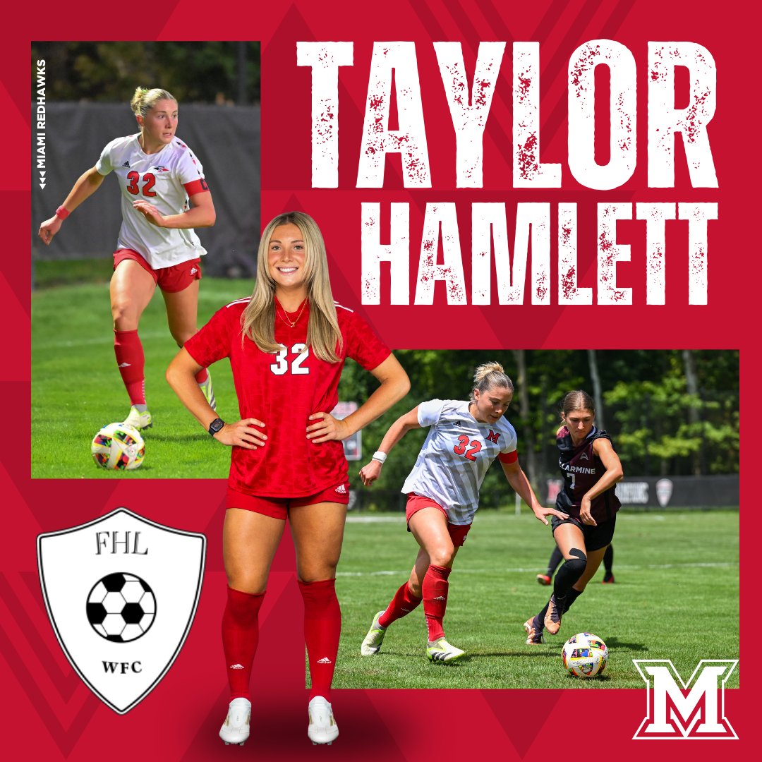 Huge congratulations to Taylor Hamlett on signing her first professional contract! Your RedHawk family is incredibly proud of you. We’re excited to continue following your professional journey and all the success that lies ahead! #RiseUpRedHawks #LoveAndHonor
