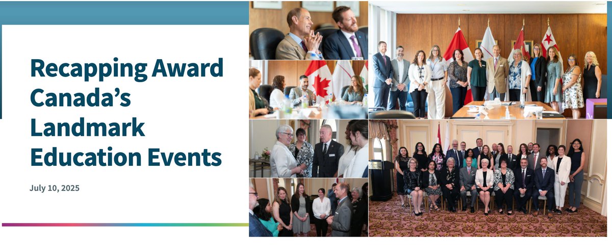 BriscoeClass's tweet image. It has been quite an impactful @dukeofedcanada  journey. Reflecting on the meaningful opportunity  - Ontario &amp;amp; Atlantic Canada Ed Forums @PeelSchools @gecdsbpro @HCDSB @FanshaweCollege @NLSchoolsCA @PSBPEI @NBPSschools @skillsontario  dukeofed.org/articles/recap…