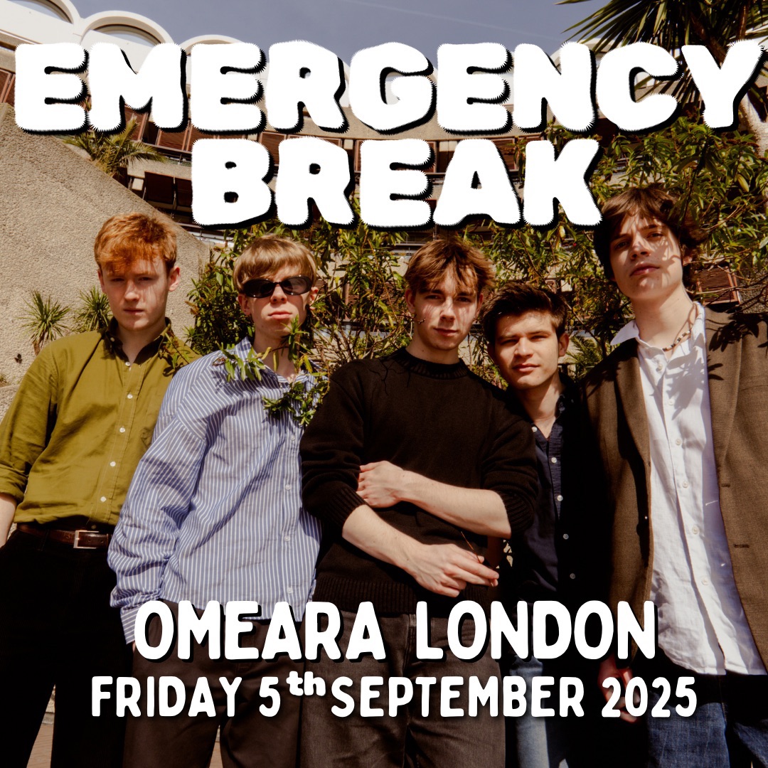 southeastx (@south_east_x) on Twitter photo Catch <a href="/EmergencyBreak_/">EMERGENCY BREAK</a>
Friday 5th Sept. 6-10pm
"Indie-grunge sonic gold written in New York, recorded in Camden, mastered by Pete Maher (Liam Gallagher, Pixies). FFO Blur, Smashing Pumpkins, Fontaines D.C., Bad Nerves, Spangled" <a href="/This_Feeling/">This Feeling</a>
skiddle.com/whats-on/Londo⦠#SELondon Catch <a href="/EmergencyBreak_/">EMERGENCY BREAK</a>
Friday 5th Sept. 6-10pm
"Indie-grunge sonic gold written in New York, recorded in Camden, mastered by Pete Maher (Liam Gallagher, Pixies). FFO Blur, Smashing Pumpkins, Fontaines D.C., Bad Nerves, Spangled" <a href="/This_Feeling/">This Feeling</a>
skiddle.com/whats-on/Londo⦠#SELondon