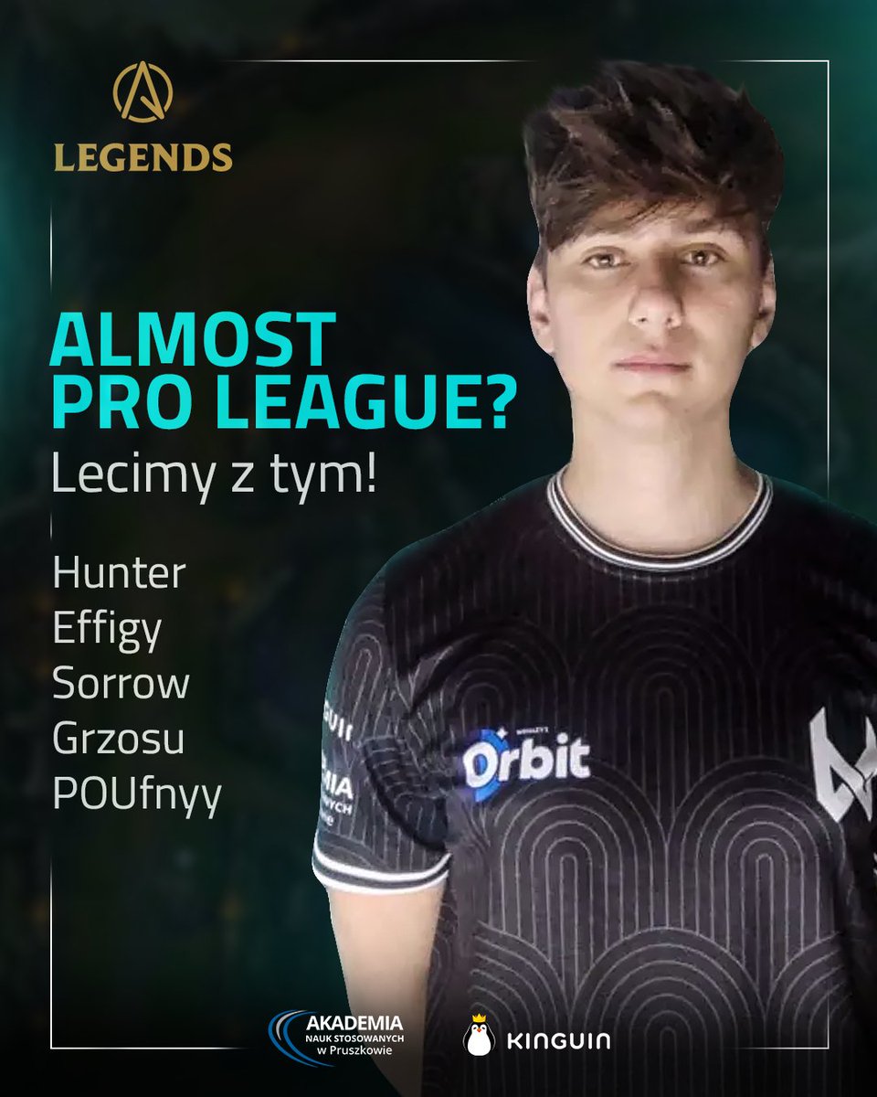 Nowa akademia Diabłów wjeżdża na Summoner's Rift! 😈

<a href="/1Hunterlol/">Hunter</a> zostaje z nami na kapitanie, bo po poprzednim świetnym splicie (2. miejsce!) nie było innej opcji!

Do drużyny dołączają <a href="/Effigylol/">Effigy</a>, <a href="/sorr0w1_/">Sorrow</a>, <a href="/grzosu/">Grzosu</a> i <a href="/POUFny1/">POUFnyy</a> - siema! 👊🏻

Gramy szybko, gramy zespołowo i