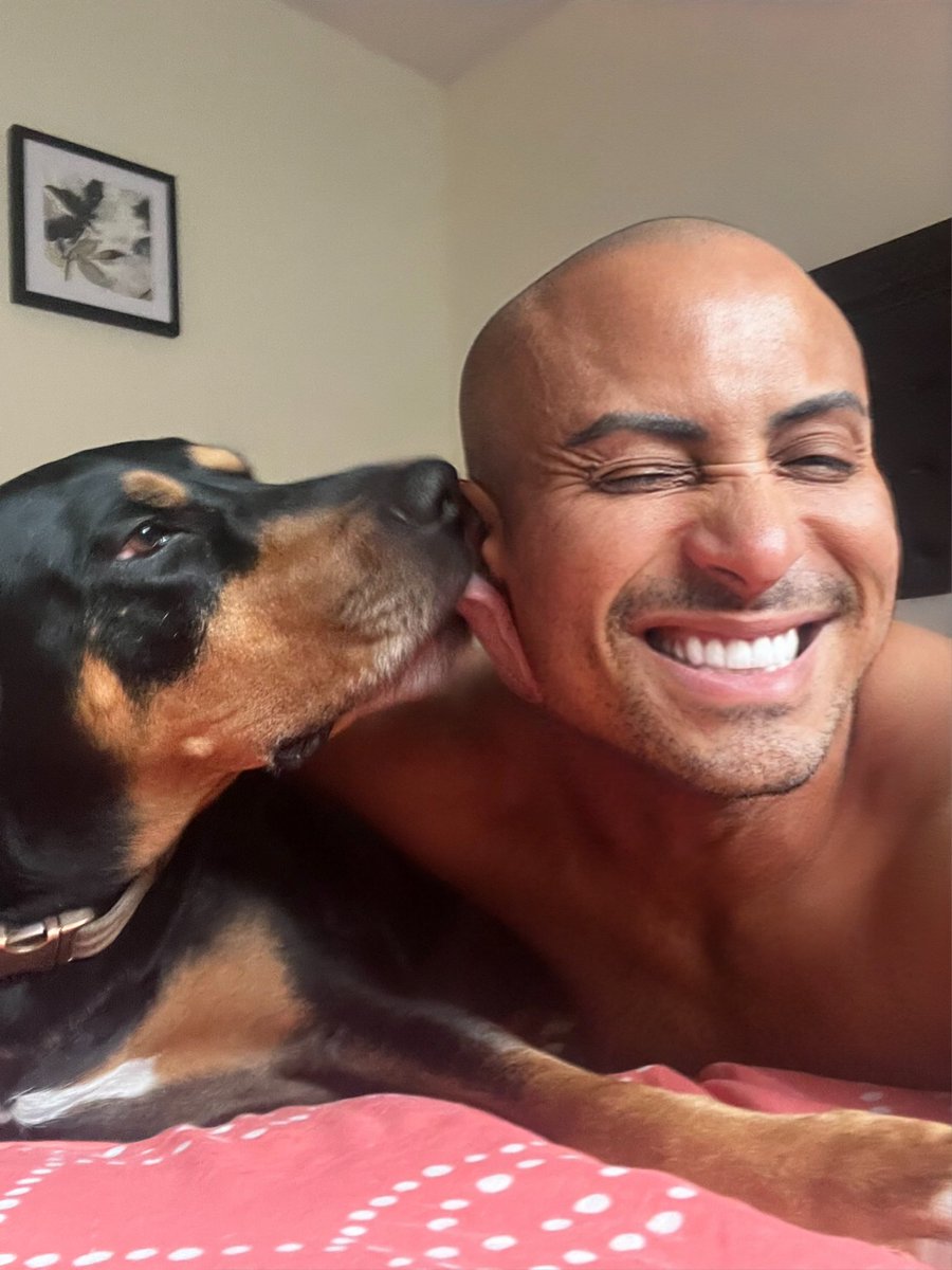 My big baby, Chase !!! #dogdad