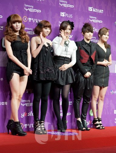 narshazone's tweet image. — 4Minute (2009)