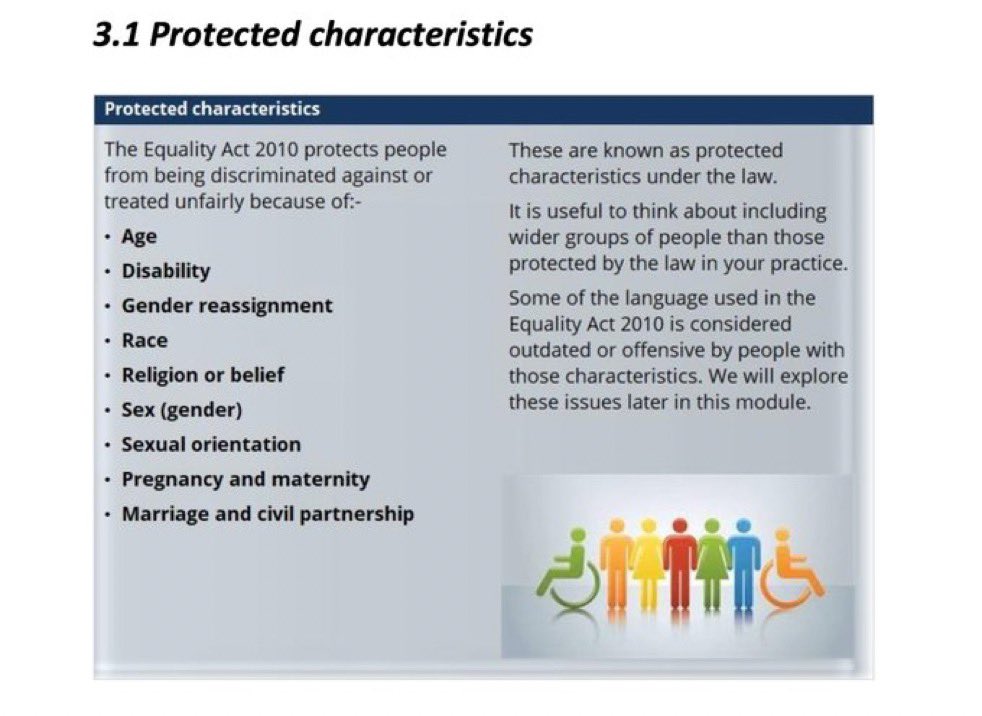 James Esses (@jamesesses) on Twitter photo Dear <a href="/wrexhamcbc/">Wrexham Council</a>,
Could you kindly explain why you are lying to your staff members about the wording of the Equality Act 2010?
The protected characteristic of ‘sex’ does not include the word ‘gender’ after it. Dear <a href="/wrexhamcbc/">Wrexham Council</a>,
Could you kindly explain why you are lying to your staff members about the wording of the Equality Act 2010?
The protected characteristic of ‘sex’ does not include the word ‘gender’ after it.