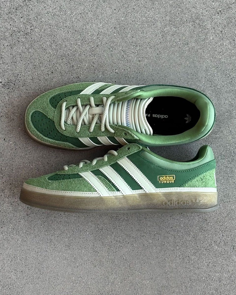 Bad Bunny X Adidas 👟
El Yunque 💚
Disponibles hoy en la ReSIDEnciA 🇵🇷