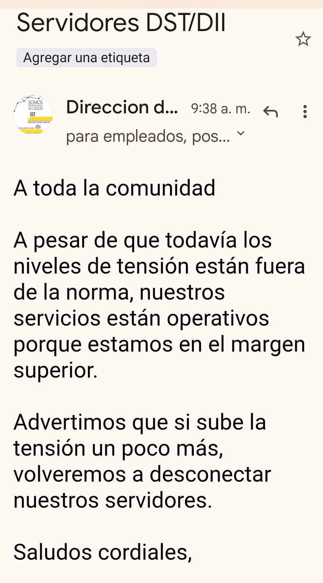ServiciosTelemáticos (@dst_usb) on Twitter photo 