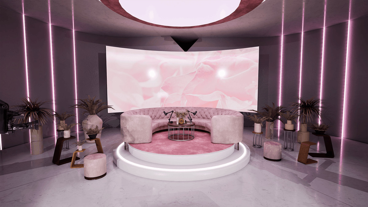 DexsoftGames's tweet photo. Designed for maximum flexibility and stunning visual appeal, The Violet Room pack includes a tv studio, perfect for talk shows and virtual events.
Made with #UnrealEngine
Live on @fab 🔗 https://t.co/ybaC22f31P
#CreatedWithFab #tvstudio #IndieGameDev #gamedev #gameassets https://t.co/wGSxuGAejJ