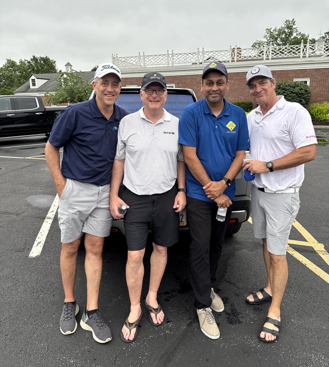 BELFOR (@belforgroup) on Twitter photo #TeamBELFOR recently hit the links at an Ohio Chamber of Commerce golf outing!
Always a great opportunity to strengthen relationships with our community partners, and BELFOR Family of Brands including <a href="/BKPackoutz/">Blue Kangaroo Packoutz</a> and <a href="/1800WaterDamage/">1-800 WATER DAMAGE</a>!
Special thanks to Scott H. for sharing #TeamBELFOR recently hit the links at an Ohio Chamber of Commerce golf outing!
Always a great opportunity to strengthen relationships with our community partners, and BELFOR Family of Brands including <a href="/BKPackoutz/">Blue Kangaroo Packoutz</a> and <a href="/1800WaterDamage/">1-800 WATER DAMAGE</a>!
Special thanks to Scott H. for sharing