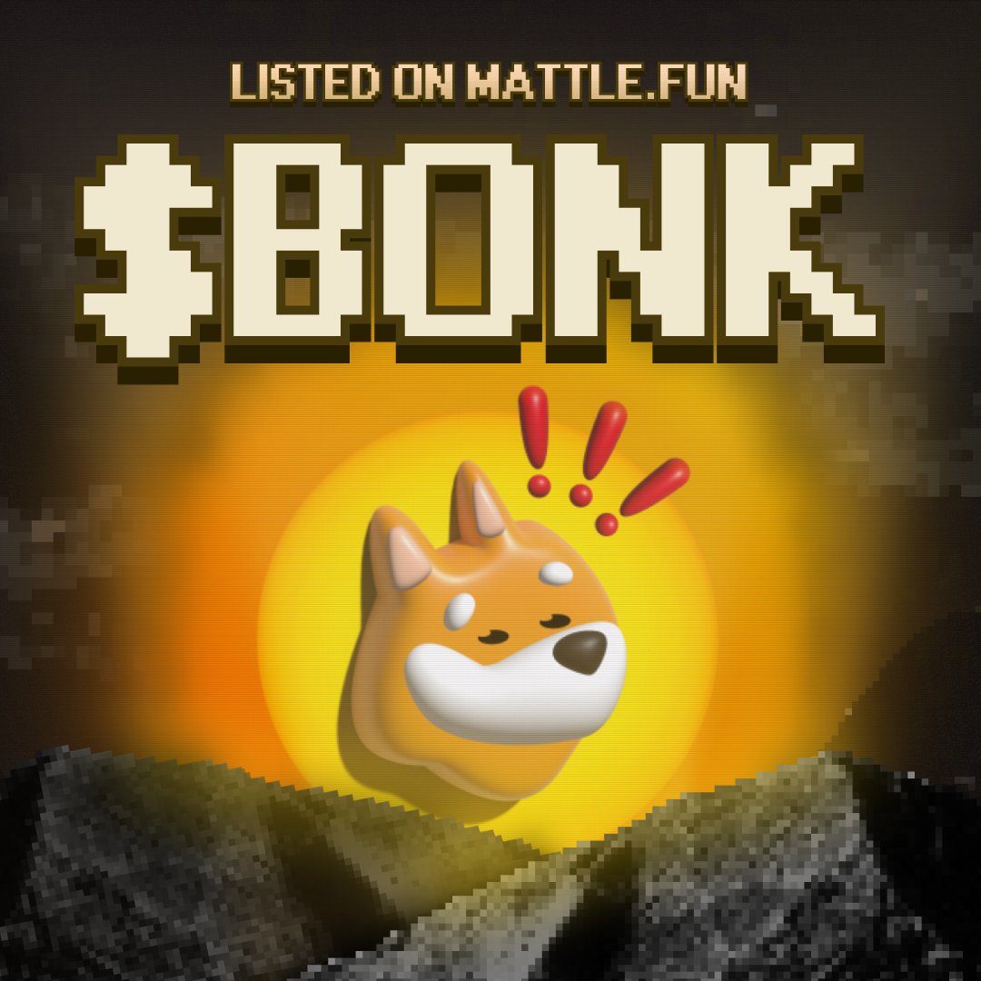 🚀 New Boost Activated: $BONK = More Luck!

<a href="/bonk_inu/">BONK!!!</a> is now powering up Luck on MattleFun! 🍀

Hold &amp; trade $BONK to boost your Luck stat and unleash stronger abilities in battle! 💥