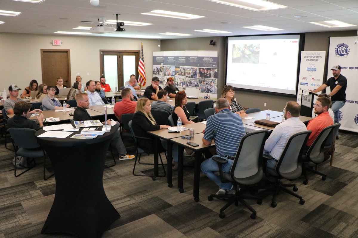 We had a great afternoon of connection and learning at yesterday’s Member Orientation! 
Thank you to David Reid of Radiant Homes for leading the session and to all who joined us to explore the value of BIA membership. Excited for what’s ahead!