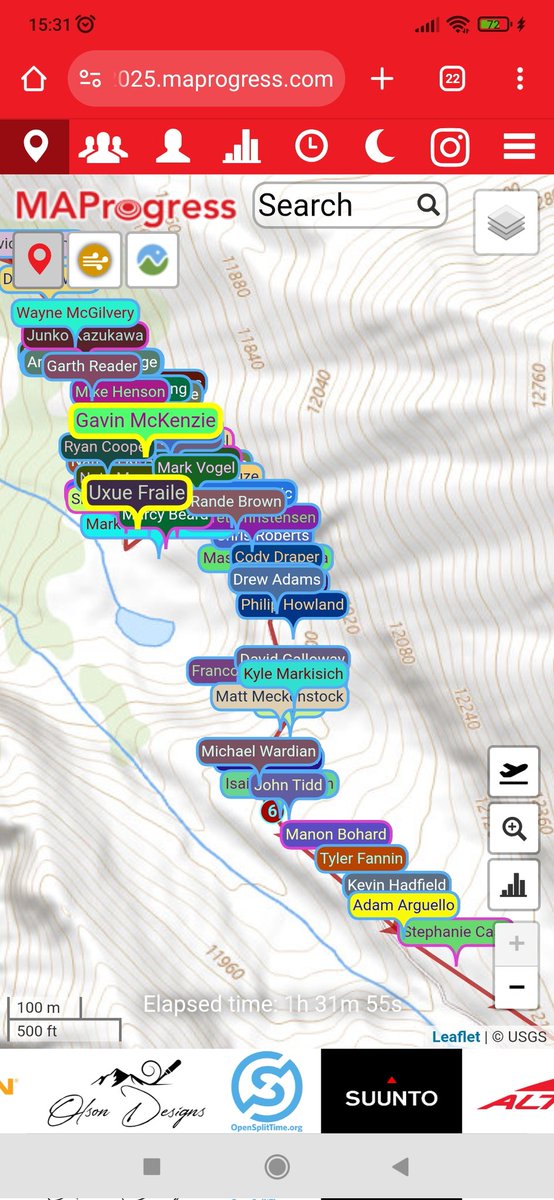 Borja Valdés (@borjavaldes) on Twitter photo Esperando el paso por la Milla 9 (Cunningham) para ir viendo referencias sobre el terreno. 
Parece por el mapa que Zach Miller y Mathieu Blanchard marchan en cabeza.
Uxue Fraile living her dream. 
#HardRock100 Esperando el paso por la Milla 9 (Cunningham) para ir viendo referencias sobre el terreno. 
Parece por el mapa que Zach Miller y Mathieu Blanchard marchan en cabeza.
Uxue Fraile living her dream. 
#HardRock100