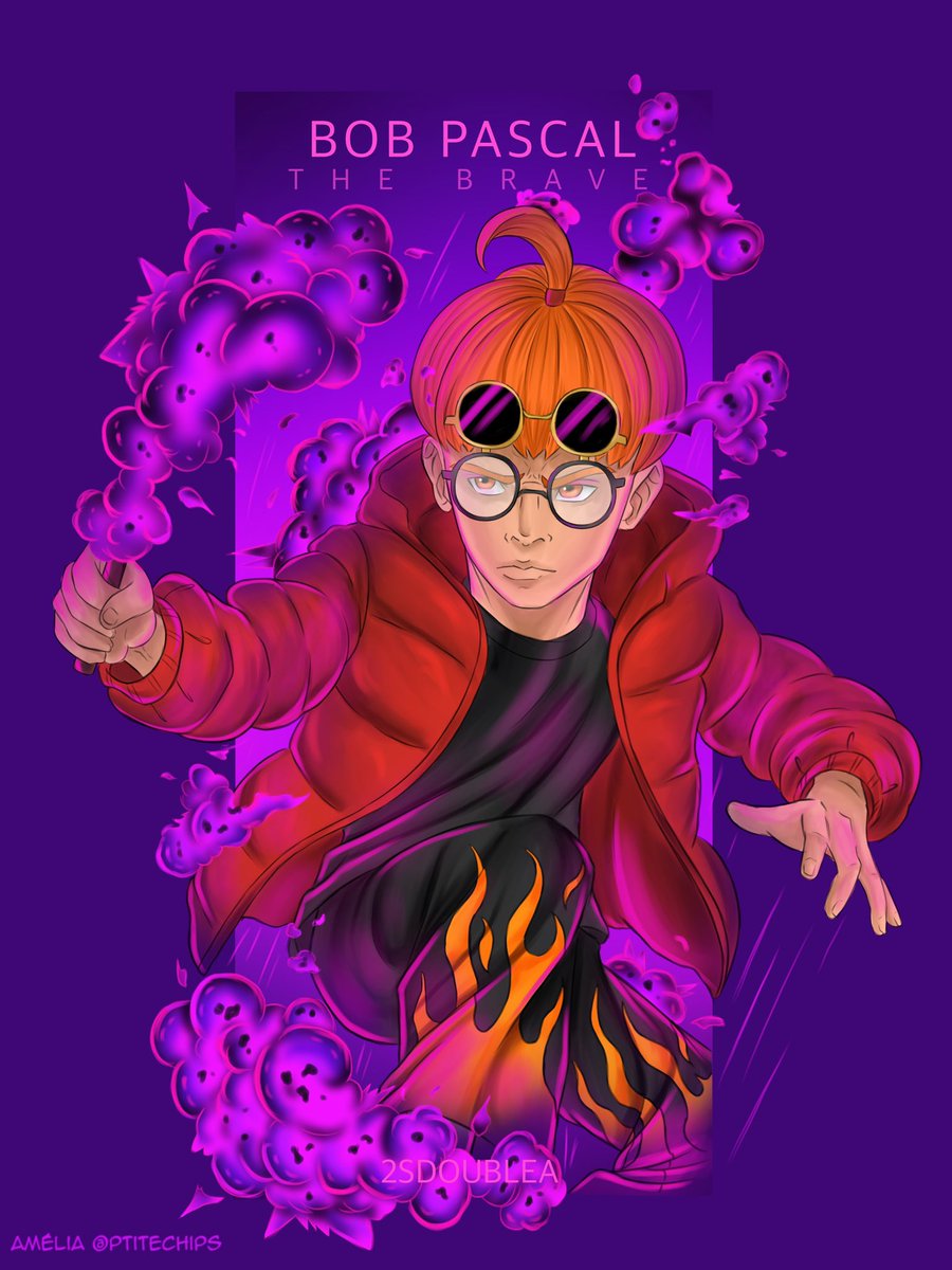 Fanart de bob pascal 👀🐿️ <a href="/SevenwandsRP/">SevenWands</a> <a href="/2SDoubleA/">2s Double A</a> #gtarp #fanart