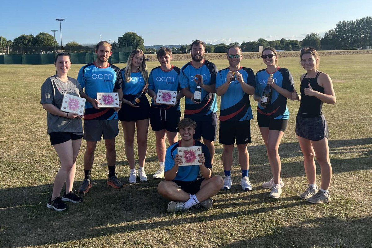 Yesterday our ACM team visited Queen's College for the Clarke Willmot rounders tournament in aid of Young Somerset.

ACM came out on top as overall winners after playing against Davitt Jones Bould Law and Carter Jonas in the group stage followed by a close final against Cooper