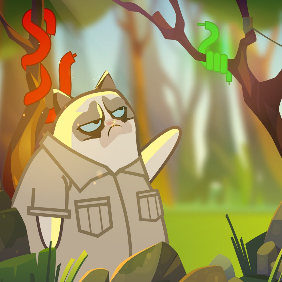 grumpycatcoin's tweet image. That’s enough reaching for today.
