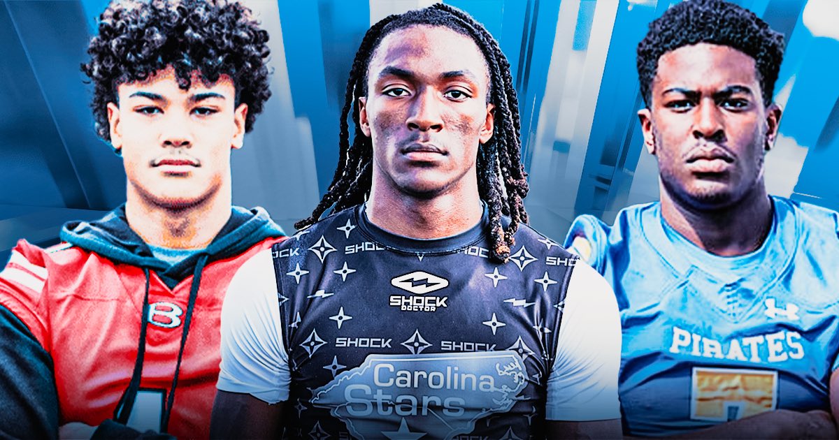 On3 Recruits (@on3recruits) on Twitter photo Rivals’ <a href="/ChadSimmons_/">ChadSimmons</a> makes weekend predictions for where top recruits will commit👀
- 4-star OT JB Shabazz
- 4-star CB Samari Matthews
- 4-star LB Rodney Colton
- More
View: on3.com/rivals/news/pr… Rivals’ <a href="/ChadSimmons_/">ChadSimmons</a> makes weekend predictions for where top recruits will commit👀
- 4-star OT JB Shabazz
- 4-star CB Samari Matthews
- 4-star LB Rodney Colton
- More
View: on3.com/rivals/news/pr…