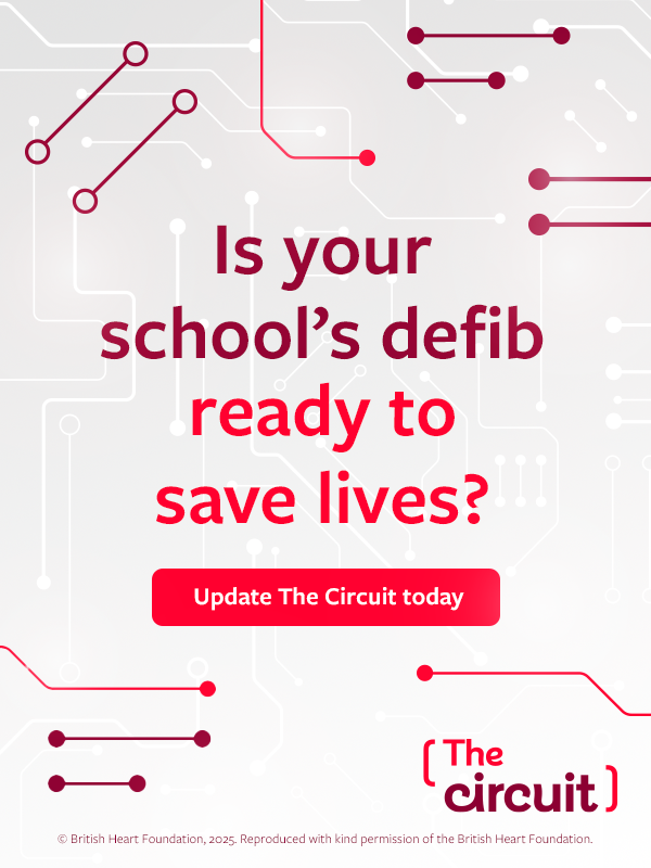 EastEnglandAmb's tweet image. Is your defib unavailable while your school is closed over the summer?
To prevent 999 callers being sent to retrieve your defib when it's not accessible, please update The Circuit with the dates when your building is closed.
This short video shows you how:
youtube.com/watch?v=2Fmw7A…