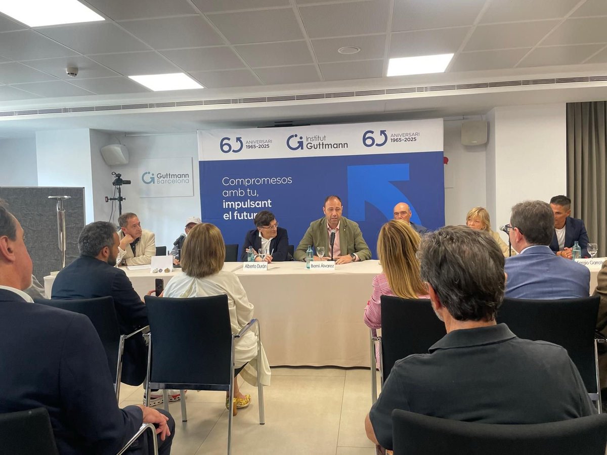 Aspaym Catalunya (@aspaymcat) on Twitter photo Continúan los eventos por el 60 aniversario del Institut Guttmann.
El martes el presidente de Aspaym Catalunya Antonio Reyes asistió al acto de firma del convenio entre <a href="/IGuttmann/">INSTITUT GUTTMANN</a> y <a href="/Paralimpicos/">Comité Paralímpico Español</a> Continúan los eventos por el 60 aniversario del Institut Guttmann.
El martes el presidente de Aspaym Catalunya Antonio Reyes asistió al acto de firma del convenio entre <a href="/IGuttmann/">INSTITUT GUTTMANN</a> y <a href="/Paralimpicos/">Comité Paralímpico Español</a>
