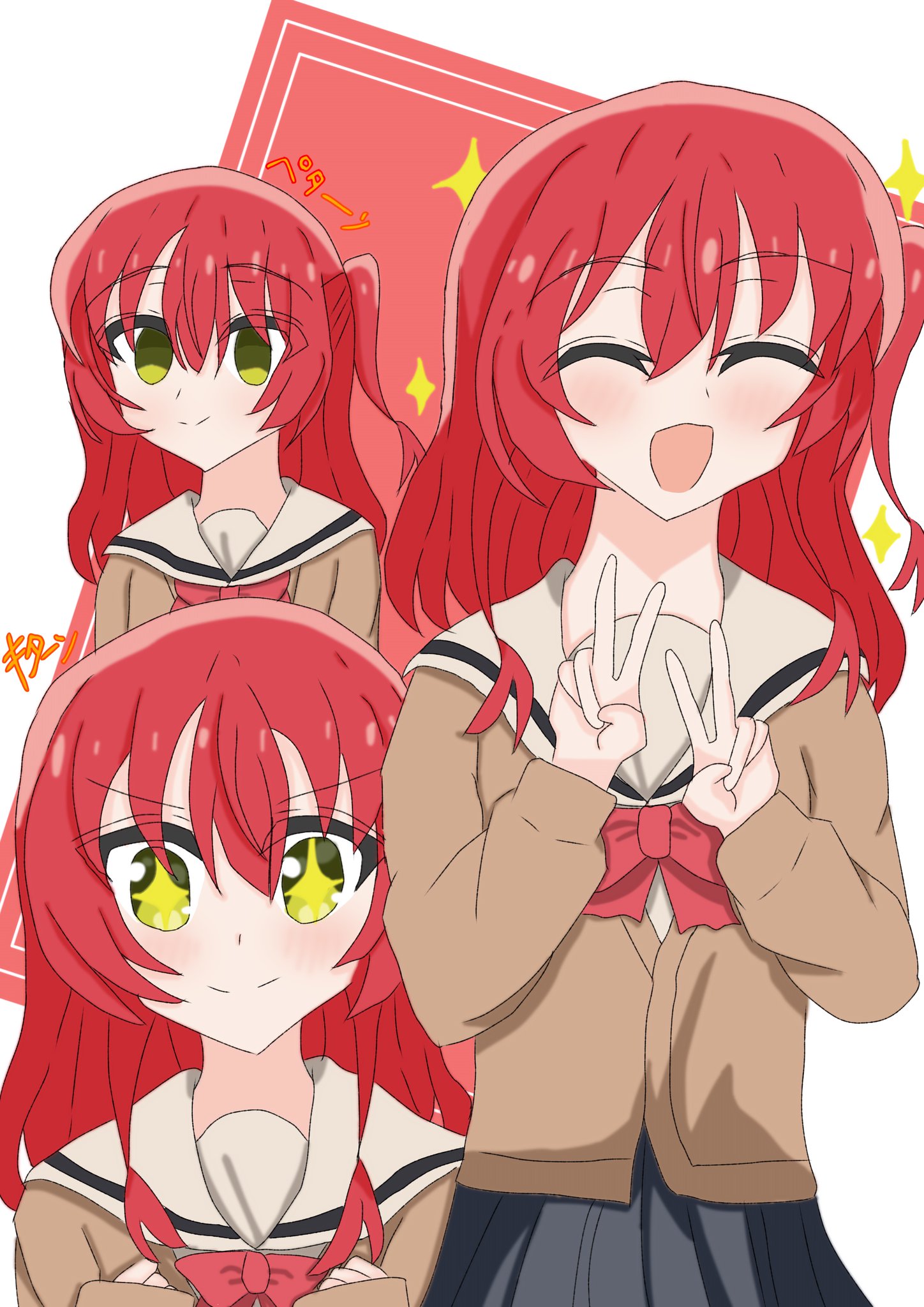 はい様(⁠ノ⁠◕⁠ヮ⁠◕⁠)⁠ノ⁠*⁠.⁠✧　④ うにし on X: 