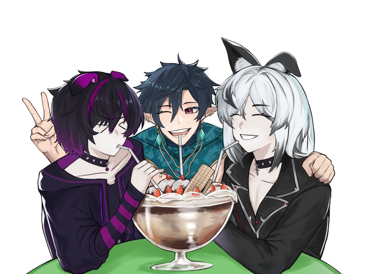 Comms for <a href="/EmeraldTrixster/">Trix || 💚💧</a>

#VGenComm