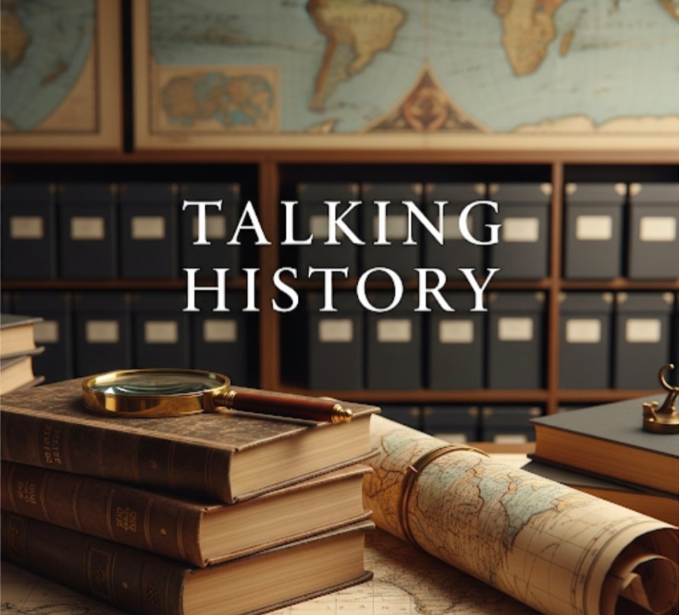 I am incredibly excited to announce the launch of my new YouTube series and podcast, Talking History! Where researchers and lovers of history can talk about their passionate areas of research.

In the very first episode, I'm taking you on a journey into my own research, exploring