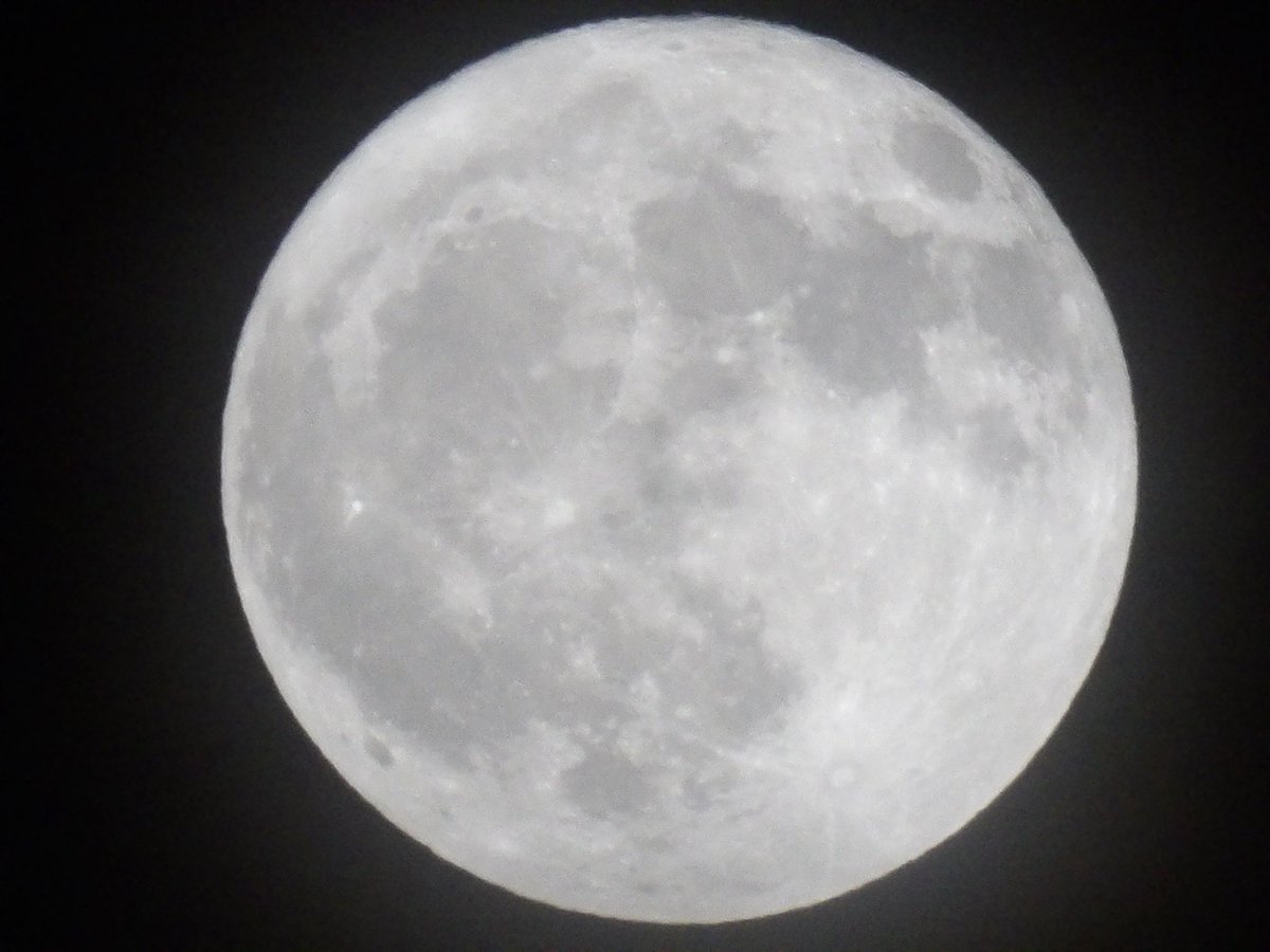 belleslore's tweet image. last nights moon