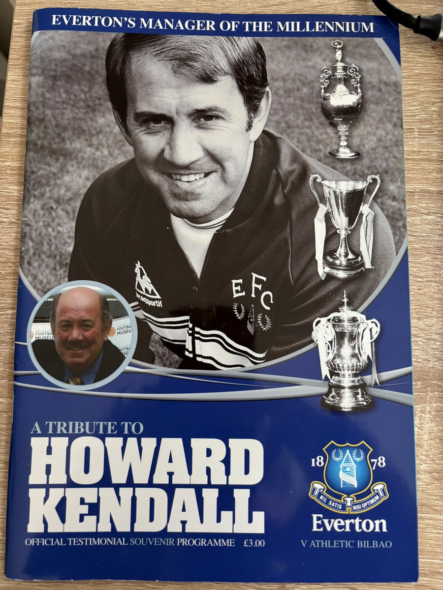 TrickorTweet0's tweet image. What’s your favourite ever Everton friendly then Blues?
Also if you’re looking for a specific post war programme get in touch as the @EvertonHeritage might be able to help