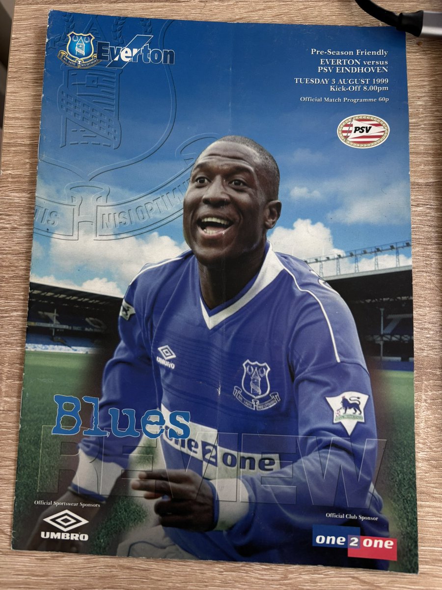 TrickorTweet0's tweet image. What’s your favourite ever Everton friendly then Blues?
Also if you’re looking for a specific post war programme get in touch as the @EvertonHeritage might be able to help