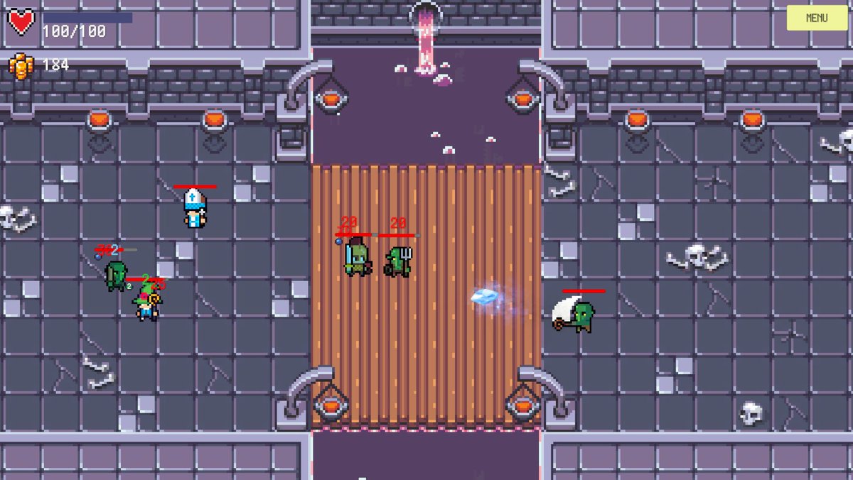 studiomoragames's tweet image. ⚔️戦略×ハクスラ ローグライトRPG⚔️
HeroesSagaZero制作中⚡️
初期MAPのスライムが最強になる!?
二刀流で16連撃!?
1000人いても同じ戦略には絶対にならない!そんなゲームを目指してます。
いつも応援ありがとうございます!
#スーパーゲ制デー #gamedev #indiedev