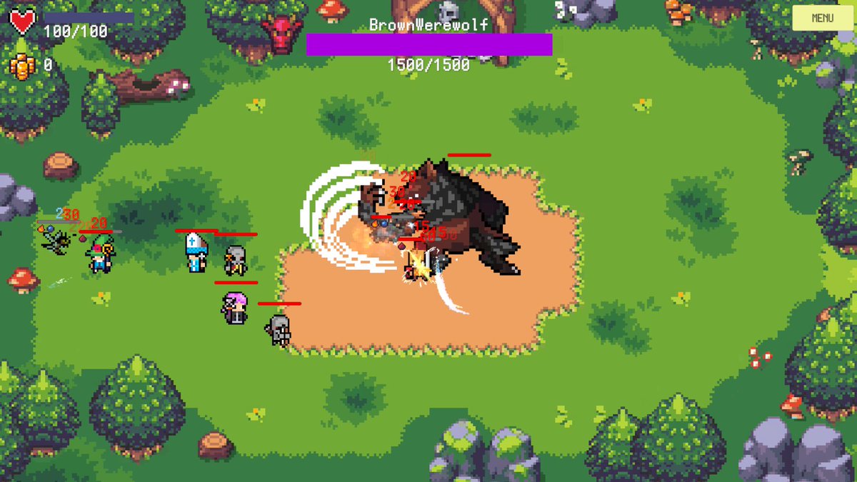 studiomoragames's tweet image. ⚔️戦略×ハクスラ ローグライトRPG⚔️
HeroesSagaZero制作中⚡️
初期MAPのスライムが最強になる!?
二刀流で16連撃!?
1000人いても同じ戦略には絶対にならない!そんなゲームを目指してます。
いつも応援ありがとうございます!
#スーパーゲ制デー #gamedev #indiedev