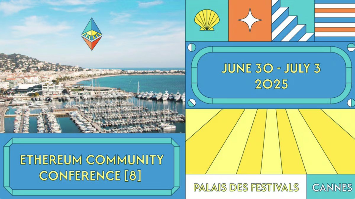 50 Partners (@50partners) on Twitter photo 🌴🇫🇷 <a href="/EthCC/">EthCC - Ethereum Community Conference</a> 2025 was held last week in Cannes, bringing the Ethereum community together for days of talks, debates, and real news.
Here’s a clear, curated recap of the biggest announcements and themes — without the fluff. 🧵 🌴🇫🇷 <a href="/EthCC/">EthCC - Ethereum Community Conference</a> 2025 was held last week in Cannes, bringing the Ethereum community together for days of talks, debates, and real news.
Here’s a clear, curated recap of the biggest announcements and themes — without the fluff. 🧵