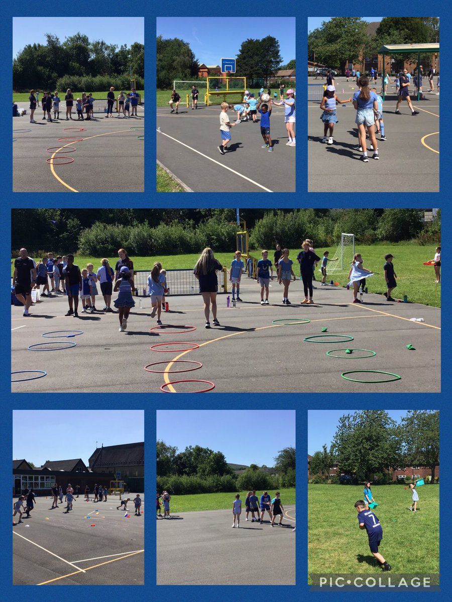 Stedwarddarwen (@stedwarddarwen) on Twitter photo Our children had a great time with their multi skills sports activities during House Team Fun Day. 🟥🟨🟩🟦 Thanks to <a href="/StBedesRCHS/">St Bede's Blackburn</a> sports leaders for helping out. 😀☀️<a href="/RomeroCAT1/">Romero CAT</a> <a href="/BCPP__/">🧡Catholic Primary Partnership🧡</a> Our children had a great time with their multi skills sports activities during House Team Fun Day. 🟥🟨🟩🟦 Thanks to <a href="/StBedesRCHS/">St Bede's Blackburn</a> sports leaders for helping out. 😀☀️<a href="/RomeroCAT1/">Romero CAT</a> <a href="/BCPP__/">🧡Catholic Primary Partnership🧡</a>