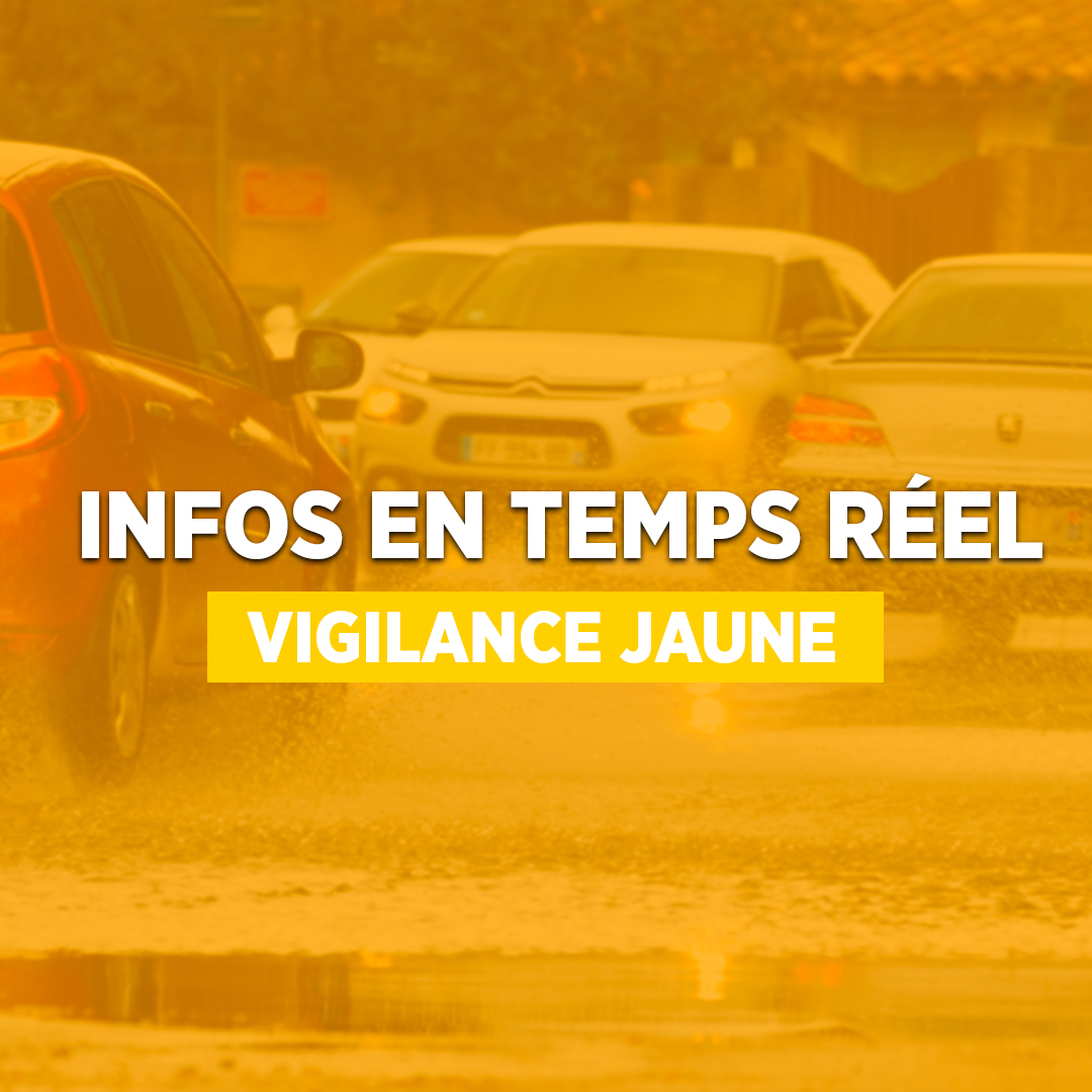 ⛈️ Un passage pluvieux et orageux est attendu demain, samedi 12 juillet, entre 20h et 1h du matin. 20 à 30 mm de cumuls sont attendus. 
⚠️ Restez vigilant lors de vos déplacements.
Adoptez les bons réflexes en cas de fortes pluies 👉 mntp.fr/pluie-inondati…