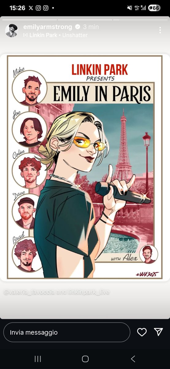 ValeriaFavoccia's tweet image. I didn't even enter the venue and I'm already weeping while queuing..
Thank you so much Emily 🥲🙏💖