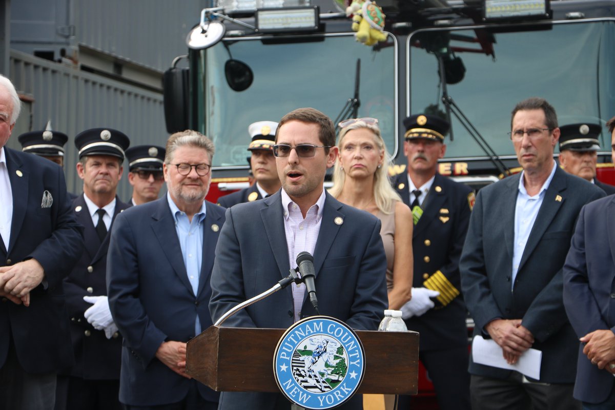 Yesterday, Putnam County’s Lt. Michael Neuner Fire &amp; EMS Training Center officially re-opened. This fully operational center offers first responders a space to enhance their skills and receive critical training. This is a job well done, thanks to partners among federal, state and