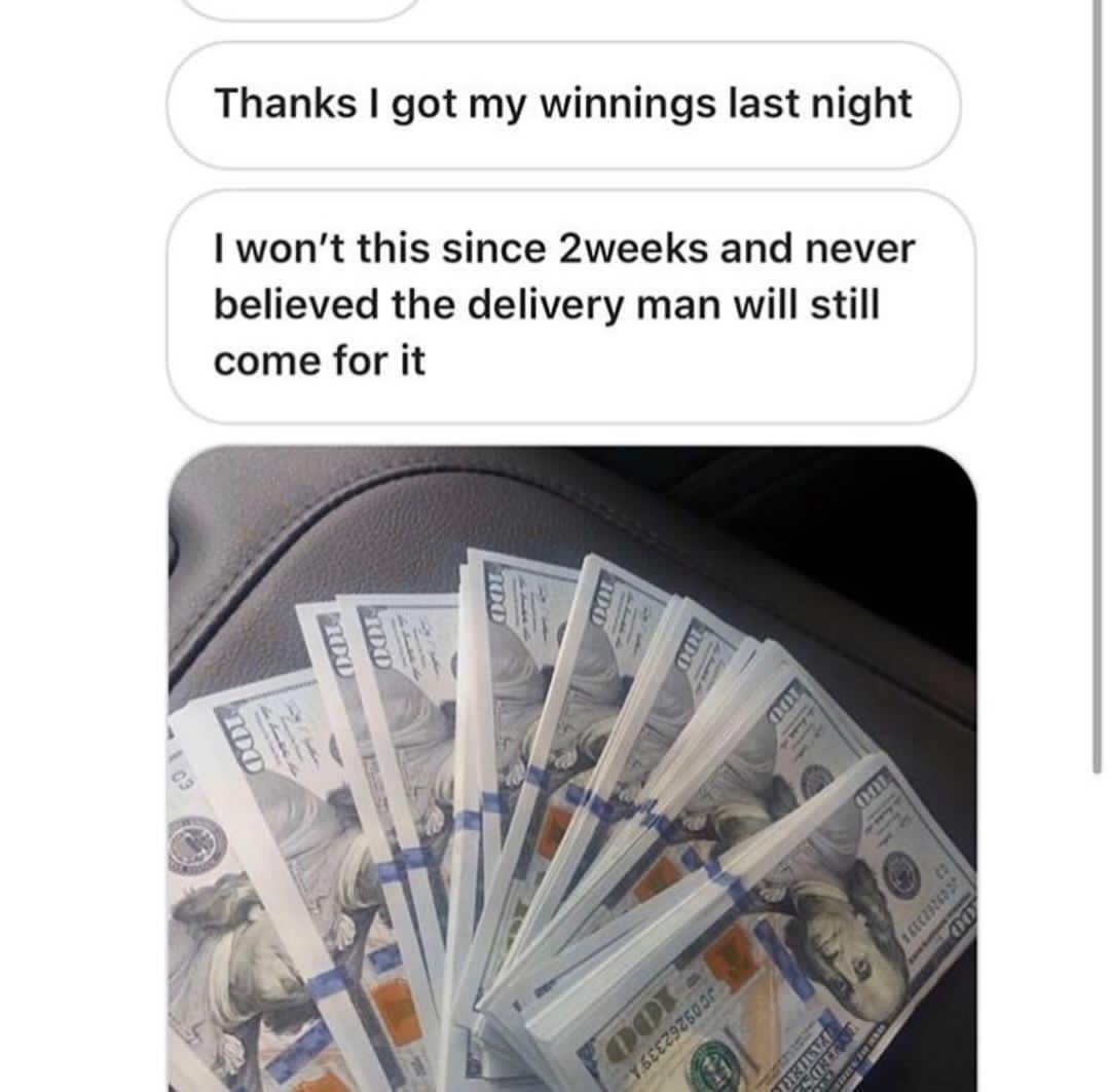 clarice_raina01's tweet image. Congratulations 🎊🎉 on your winnings dearies 😊❤️