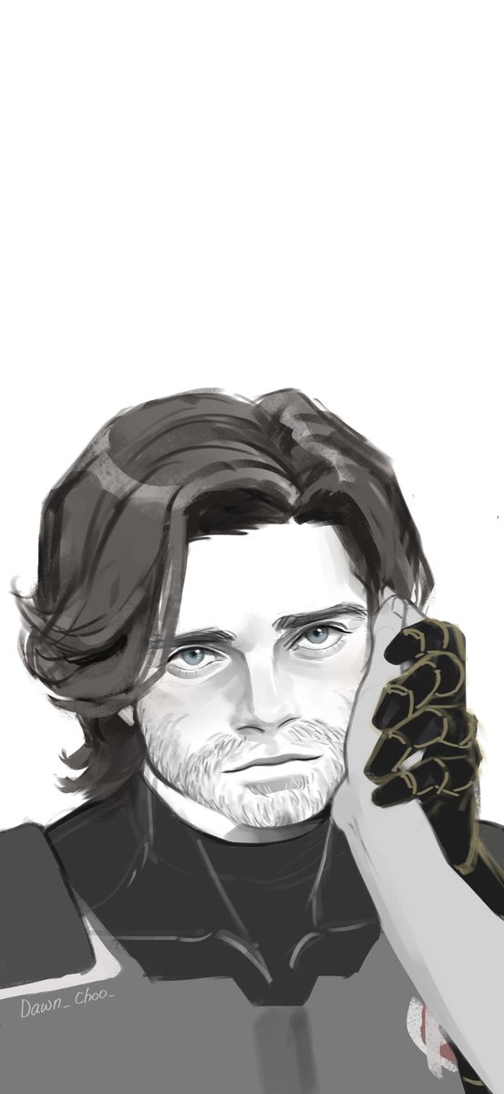 Dawn_Choo_'s tweet image. got a few requests so hereโs the phone wallpaper version of the poster i made for seb at tokyo comic con! post credit bucky is just tagging along ๐ท
make sure to download it in 4k๐ซถ