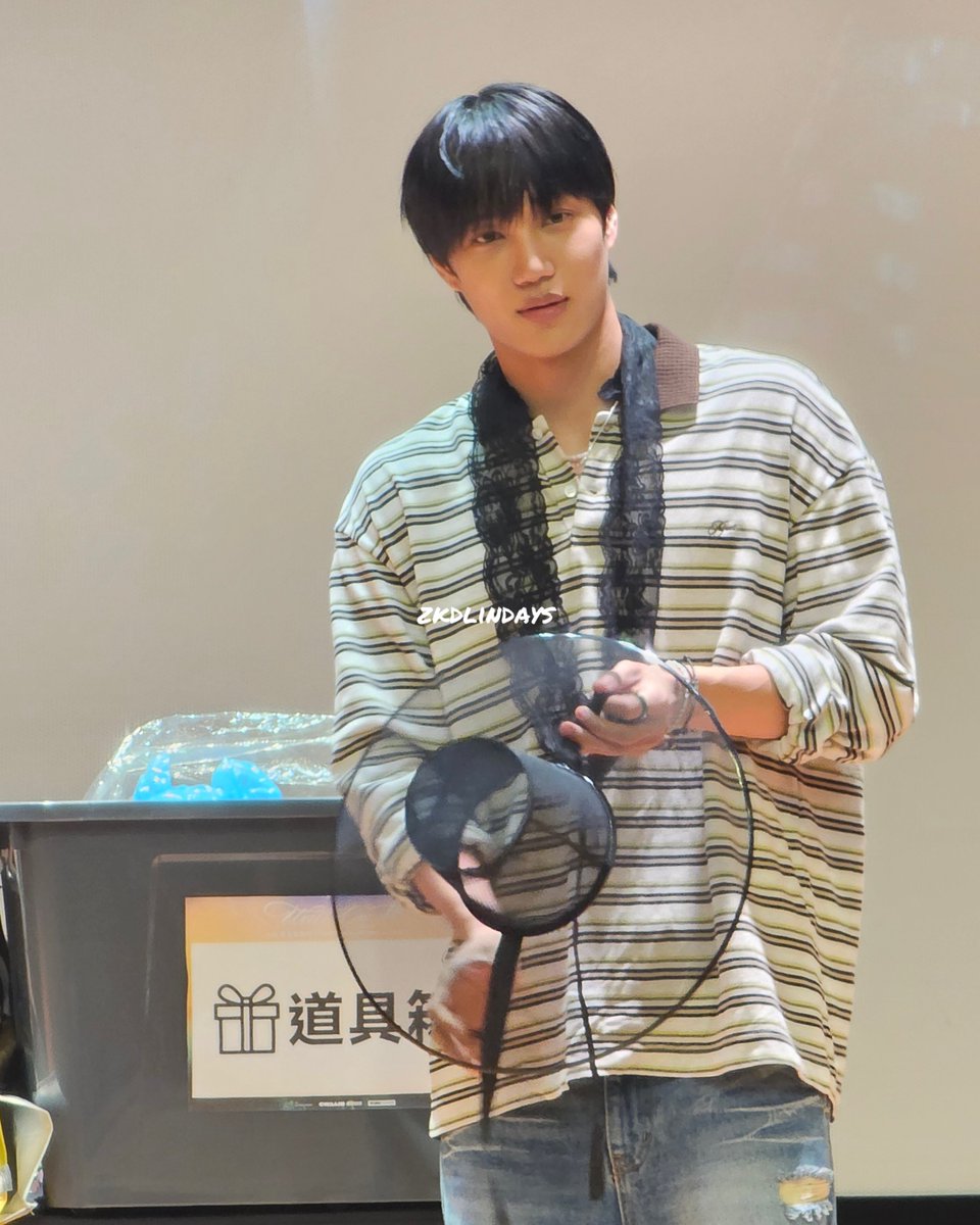 zkdlindays's tweet image. 250711 taipei fansign

🤍🤍🤍

#KAI #카이 #종인
@weareoneEXO